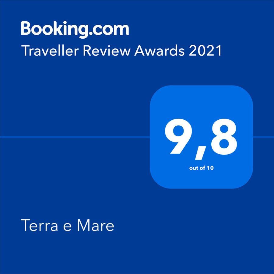 Terra E Mare Appartement Sorrento Buitenkant foto